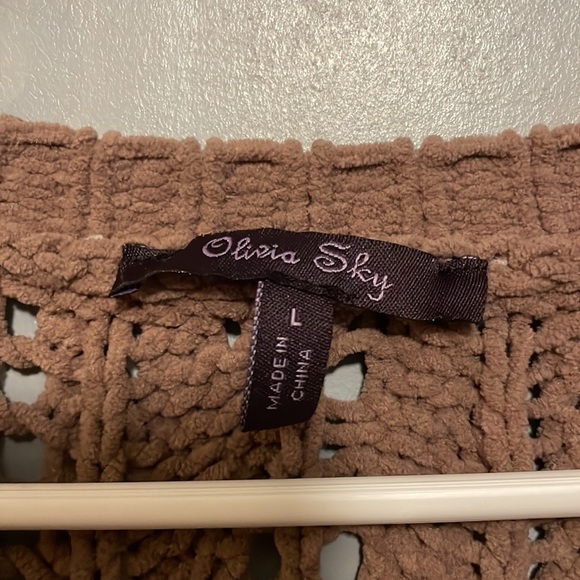 5/$25 Olivia sky sweater size large - Picture 3 of 4